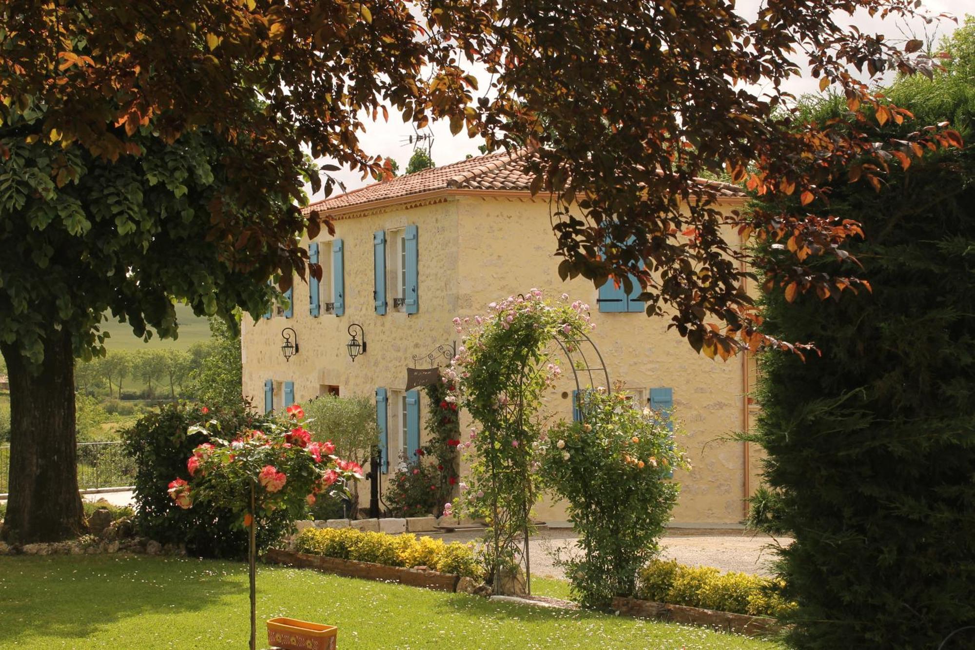 Maison D'Hotes Las Baillargues De Haut Mouchan Exterior photo